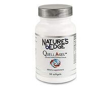 Nature's Edge® Clinically Tested Quell-Gel™ Whole Body Anti-Inflammation Support for Daily Use [60 Softgels] | Proprietary Formula | Omega-3,Vitamin D3, Curcuminoids,Tocotrienols,Organic Hemp & More