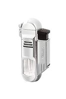 Vector Torpedo - Quad Flame Torch Lighter - Polished Chrome
