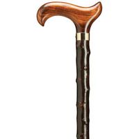 Ergonomic Irish Blackthorn Handle Cane