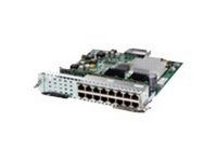 Cisco Enhanced EtherSwitch Service Module Advanced - switch - 16 ... (SM-ES3G-16-P=) -