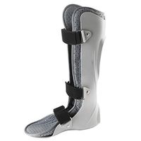 LZY Fracture Walker Boot - Ideal for Stable Foot and Ankle Fracture, Achilles Tendon Surgery, Ankle Sprains Walker Brace Foot Orthosis, Grey