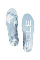 SOLE Performance Thin Low Volume Footbed Insoles, Mens Size 7 / Womens Size 9