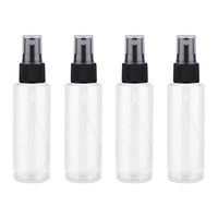 FORUU Wholesale 8PC 60ML Spray Bottles with Fine Mist Sprayer Reusable Plastic Bottles for Travel Best All Purpose Cleaner Household Cleaning Products Car Window Cleaning Equipment Clearance