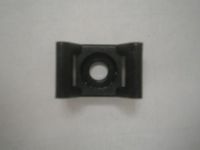 AVB Cable SM2-BK 5-6 Large Screw Mount Cable Tie Holder Black 100-Pack