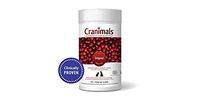 Cranimals Original Urinary Tract Pet Supplement - 6 Month Supply, 1 LB/454g JAR, clinically Proven Organic Cranberry Remedy for recurrent UTIs, Struvite Crystals & Stones