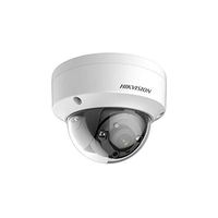 Hikvision DS-2CE56D8T-VPIT 2.8MM 2mp HD-AHD/HD-TVI IR Ultra-Low Light Outdoor Dome Camera, 2.8mm Lens