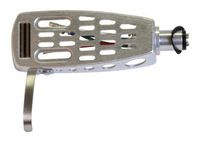 Universal Turntable Headshell For Magnetic Phono Cartridges - Silver-2pack