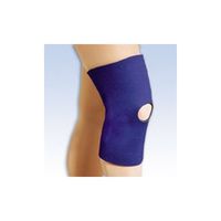 Safe-T-Sport Thermal Neoprene Knee Sleeve, Open Patella, XXX-Large Navy