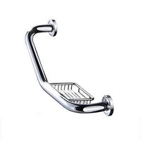Bathroom safety rails Bathtub armrests anti-skid bathroom toilet bathroom soap net elderly bathroom handrail