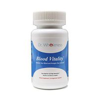 Blood Vitality - Daily Iron Supplement and Multivitamin - Boost Ferritin and Energy, Most Effective Iron Supplement, High Potency, Non Constipating, No Nausea, and Bioavailable, 30 Capsules
