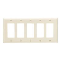 Legrand-Pass & Seymour TP265LA Pass & Seymour Tp265-La Alm 5G Block Rcpt Plt