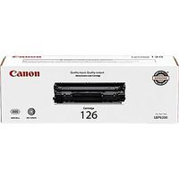 Canon 3483B001 126 Black Toner for The LBP6200d