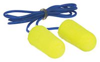Ear Plugs, 32dB, Corded, Met Det, Univ, PK200