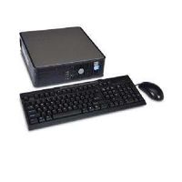 Dell Optiplex GX360 Small Form Factor PC - 2GB RAM, 80GB HDD, Windows 7Professional