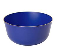 Cutdek TRENDABLES Glam Wedding Party Disposable Plastic Dinnerware -40 Pack- Free Ship (24 Oz Bowl)