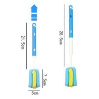 PANDA SUPERSTORE Set of 2 Cleaning Brush/Retractable Multi-purpose Brush,Random Shipments