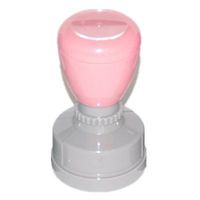 Gacho Rubber Stamp Teacher Review Stamp- Pink