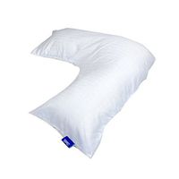 Contour Products, L-Pillow Case, White