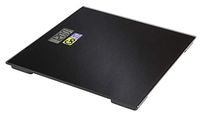 GoFit Tempered Glass Digital Scale - Black