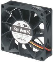 SANYO DENKI - SANACE FANS 9GV1224G401 AXIAL FAN, 120MM, 24V, 840MA