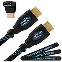 Twisted Veins HDMI Cable 200 ft, Long High Speed HDMI Cord with Ethernet, Maximum Length Single Piece Cable - a Replacement Option for an HDMI Extension/Extender