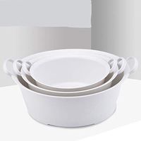 (Large, Medium, Small,) binaural washbasin Baby Plastic washbasin washbasin washbasin Extra Large Washbowl