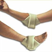 Action Polymer Heel and Elbow Pads 1/4 inch