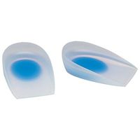 HEEL CUP, SILICONE, PAIR - L/XL