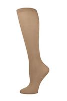Blue Jay An Elite Healthcare Brand Fashion Socks - 15 - 20 mmHg | Complete Medical HealthCare - Easy To Use , Smooth Design , Light Weight | 1 Pound - Naturally Nude