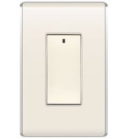 ON-Q Incandescent Dimmer - Rflc in Wall Rf Incandescent Dimmer 600W - Light Almond (DRD2-A)