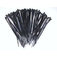 MINTCRAFT CV280W-1003L Cable Tie, 11 in L, Black