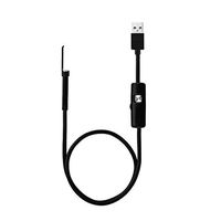 ALXDR Visual Ear Cleaner Glowing Otoscope Earwax Picker Pen Camera Ear Scope Inspection Earwax Removal Resin Ear Spoon PC Connection (Non-Apple System)