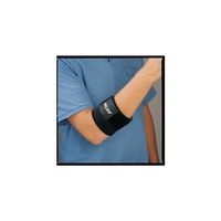 Elbow Support, S, Black, Single Strap