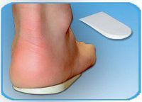 Warwick Heel Wedge (Medium) by THERASTEP