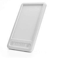 Light Therapy Lamp, Protable White Light Therapy Energy Lamp- UV-Free 10000 Lux Brightness, Timer Setting