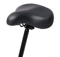 Large Comfortable Gel Padded Seat for Steerable Seated Knee Scooters - Replacement Part