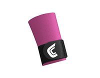 Cutters Ultra Compression Wrist Sleeve with Strap, Pink, Medium