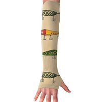 Mipu Shangmao Fishing Lure Anti-UV Sleeves Gloves Sun Protection Sports Protective Sleeves