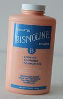 Body Powder Bismoline - Item Number 01270EA - 1 Each / Each