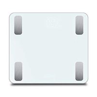 Digital Scales, Bathroom Scales Large Backlit Display, High-Precision Measurement, Glass CQOZ (Color : B)