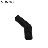 Frames & Fittings High Quality Motorcycle Gear Shifter Shoe Protector case Cover Shift Lever Protective Moto Parts Rubber Motorbike Accessories - (Color: Black)