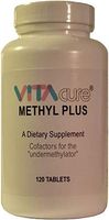 VITAcure Methyl Plus, 120 Tablets