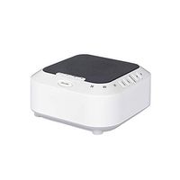 HDLWIS White Noise Sound Machine, Classic White Noise Sound Machine, Portable Sleep Therapy for Home, Office, Baby and Travel