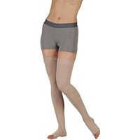 Juzo 22386 15-20 mmHg, Soft, Thigh, OT, Silicone, Beige - Size IX