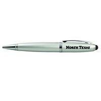 LXG, Inc. University of North Texas-Stylus USB Pen-Silver
