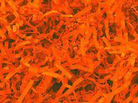 Heavy Duty Orange Gift Basket Shred Crinkle Paper Grass Filler Bedding (4 Oz Bag)