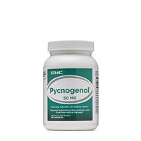 GNC Pycnogenol 50mg, 120 Capsules, Supports Circulatory Health