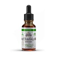 Astragalus Tincture, Organic Astragalus Extract (Astragalus membranaceus) Herbal Supplement, Non-GMO in Cold-Pressed Organic Vegetable Glycerin, 700 mg, 2 oz (60 ml)
