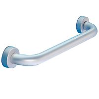 DLT Bathroom Handicap Grab Bar, White Bathtub Rail Grip Handle Brushed Nickel, Towel Bar Rail Concealed Mount Safety Bath and Shower Grab (Size : 30cm)