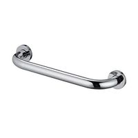 Never give up Bathroom handrail, 60cm Long Polished Chrome Non-Slip handrail for The Elderly Child Disabled for Bathroom Shower Room Bathroom